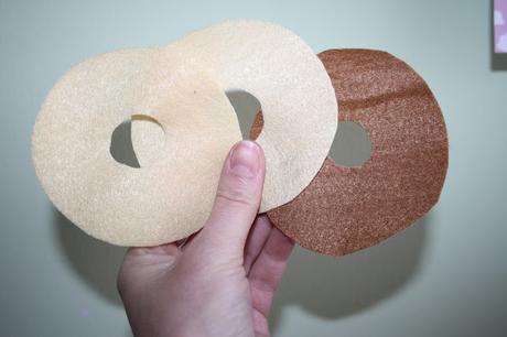 Diy: como hacer un alfiletero donut Diy: como hacer un alfiletero donut