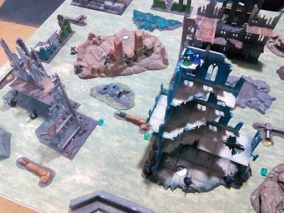 Caballeros Grises vs Eldar, Kill Team, Solos en la Oscuridad Caballeros Grises vs Eldar, Kill Team, Solos en la Oscuridad