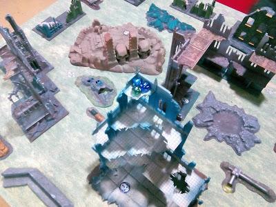 Caballeros Grises vs Eldar, Kill Team, Solos en la Oscuridad Caballeros Grises vs Eldar, Kill Team, Solos en la Oscuridad