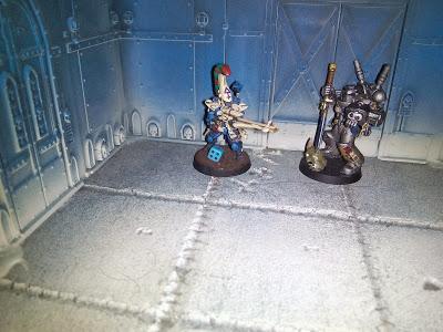 Caballeros Grises vs Eldar, Kill Team, Solos en la Oscuridad Caballeros Grises vs Eldar, Kill Team, Solos en la Oscuridad