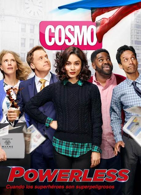 Llega a España “’Powerless”, la primera sitcom del universo DC Comics