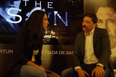 Encuentro con Carlos Bardem (por su papel en la serie de Amc, The son)