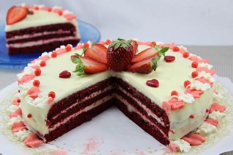 Tarta red-velvet olla gm