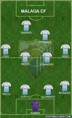 MALAGA CF vs  VALENCIA CF