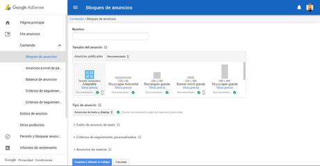 Guía Google Adsense 2017