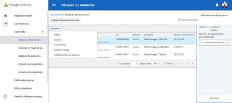 Guía Google Adsense 2017