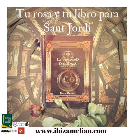 Tu rosa y tu libro para Sant Jordi
