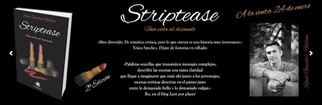 Entrevista a Raúl Gavilán, autor de la trilogía Striptease Entrevista a Raúl Gavilán, autor de la trilogía Striptease