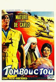 TIMBUKTU (Tombuctú) (USA, 1958) Aventuras