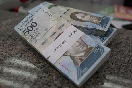 Nuevo cargamento de #billetes de Bs 500 #Venezuela