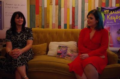 Encuentro con la autora Marian Keyes