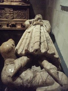 Sepulcro gótico de Don Pedro Suárez