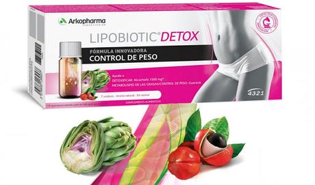 Controlando el Peso con la Ayuda de Lipobiotic® Detox