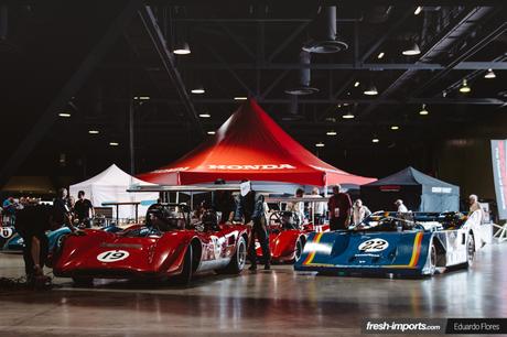 La época dorada de los Can-Am. +1000 caballos sobre Long Beach