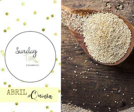 Sunday´s Time #RecetasconQuinoa Sunday´s Time #RecetasconQuinoa
