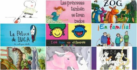 10 #Cuentos para niños fomentar la igualdad en el #DíaDelLibro #DíaDelLibro2017 #LibrosParaLaIgualdad por @Kohanm