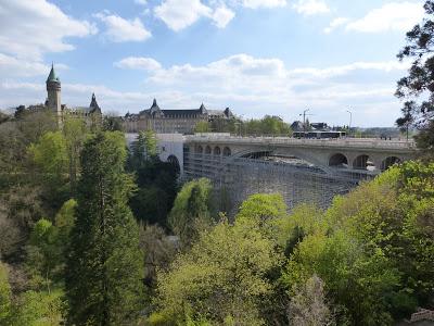 Luxemburgo en un día Luxemburgo en un día