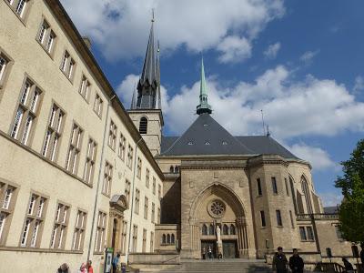 Luxemburgo en un día Luxemburgo en un día