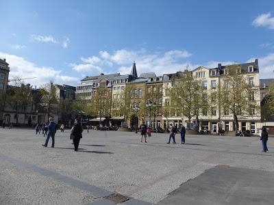 Luxemburgo en un día Luxemburgo en un día