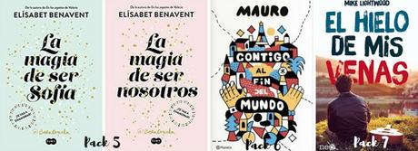 Sorteo internacional: DÍA DEL LIBRO  |  ¡20 GANADORES!