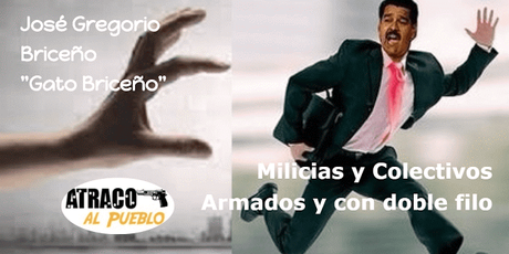 MILICIAS Y COLECTIVOS/ ARMADOS Y CON DOBLE FILO