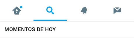 App Twitter Momentos