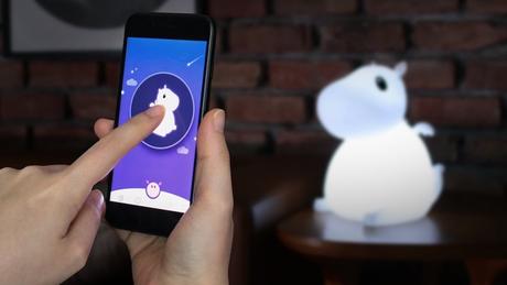 Lámpara quitamiedos táctil e inteligente Lámpara quitamiedos táctil e inteligente