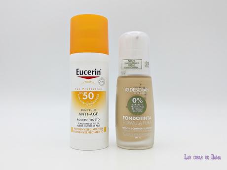 Deborah Milano Eucerin propteccion solar maquillaje argán primavera belleza cosmética alergia physicians formula