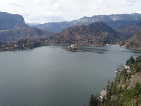 ESLOVENIA: UN PASEO POR EL LAGO BLED