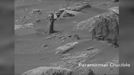 [¿Que opinas?] Hallan  un #Arbol  en el planeta #Marte  #Alienigenas (VIDEO)
