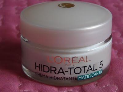 Hidratante matificante Hidra-total 5 | L´oreal