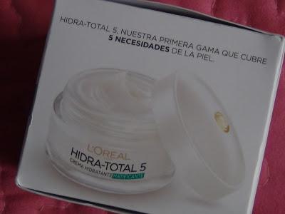 Hidratante matificante Hidra-total 5 | L´oreal