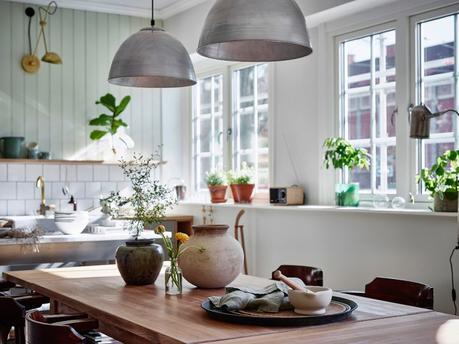 verde en la cocina tendencia 2017 verde estilismo cocina cocina nórdica cocina madera cocina gris cocina grande cocina comedor blog decoración nórdica 