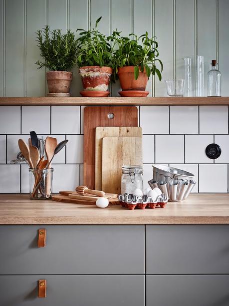 verde en la cocina tendencia 2017 verde estilismo cocina cocina nórdica cocina madera cocina gris cocina grande cocina comedor blog decoración nórdica 