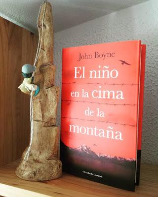 El niño en la cima de la montaña (John Boyne)