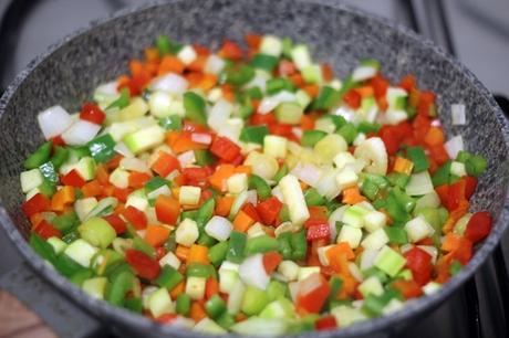 Cuscús de verduras