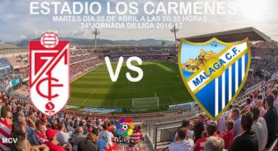 GRANADA CF vs MALAGA CF GRANADA CF vs MALAGA CF