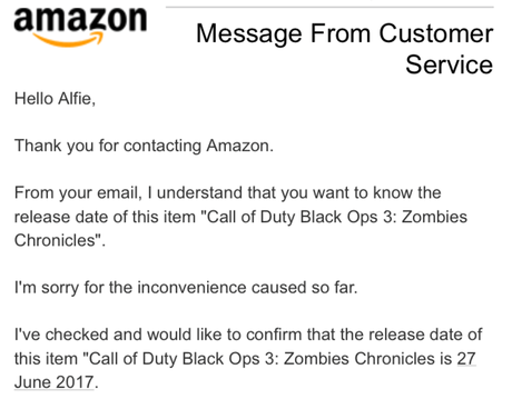 Se filtra nuevo DLC de zombies para Call of Duty Black Ops III, Zombie Chronicles Se filtra nuevo DLC de zombies para Call of Duty Black Ops III, Zombie Chronicles