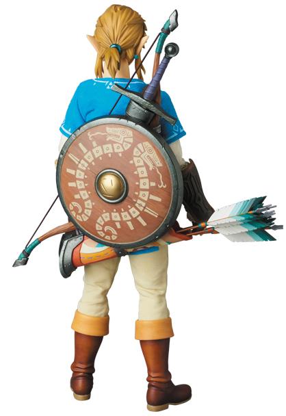 Echa un ojo a esta increíble figura de Link, ya con fecha de salida Echa un ojo a esta increíble figura de Link, ya con fecha de salida