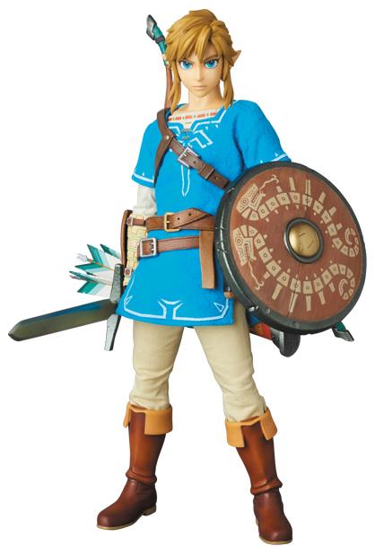 Echa un ojo a esta increíble figura de Link, ya con fecha de salida Echa un ojo a esta increíble figura de Link, ya con fecha de salida