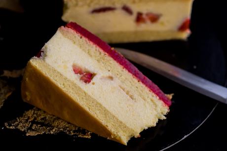 FRAISIER TARTA DE FRESA CLÁSICA FRANCESA APTA PARA CELIACOS