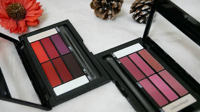 Labios definidos y con volumen con las nuevas Lip Contour Palette de Maybelline .