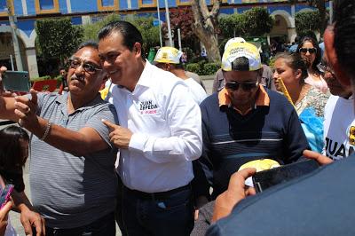 MITIN EN TEXCOCO EN APOYO A JUAN ZEPEDA CANDIDATO A GOBERNADOR DEL ESTADO DE MÉXICO