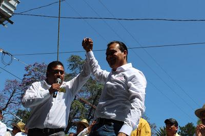 MITIN EN TEXCOCO EN APOYO A JUAN ZEPEDA CANDIDATO A GOBERNADOR DEL ESTADO DE MÉXICO