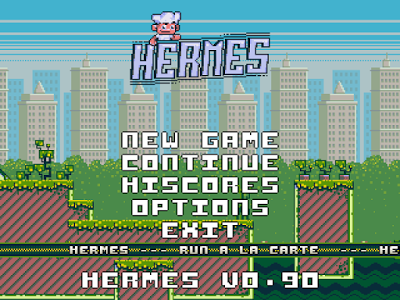 Prueba 'Hermes', un juego de plataformas de estilo retro disponible para múltiples sistemas