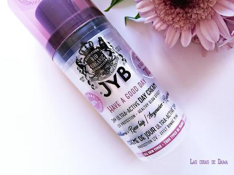 24H Ultra - Active Day Cream JYB Cosmetics Cosmética Orgánica organics beauty belleza cosmética skin care facial