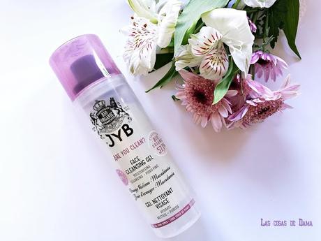 Gel de Limpieza Facial JYB Cosmetics Cosmética Orgánica organics beauty belleza cosmética skin care facial
