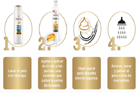 Probando el nuevo Acondicionador en Espuma de Pantene gracias a Próxima a ti