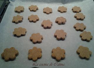 Galletas integrales de miel