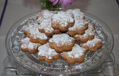 Galletas integrales de miel